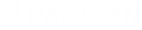 Synchrony logo white