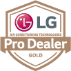 LG Pro Dealer Gold Tier Logo